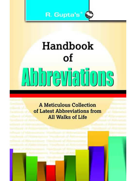 RGupta Ramesh Handbook of Abbreviations English Medium